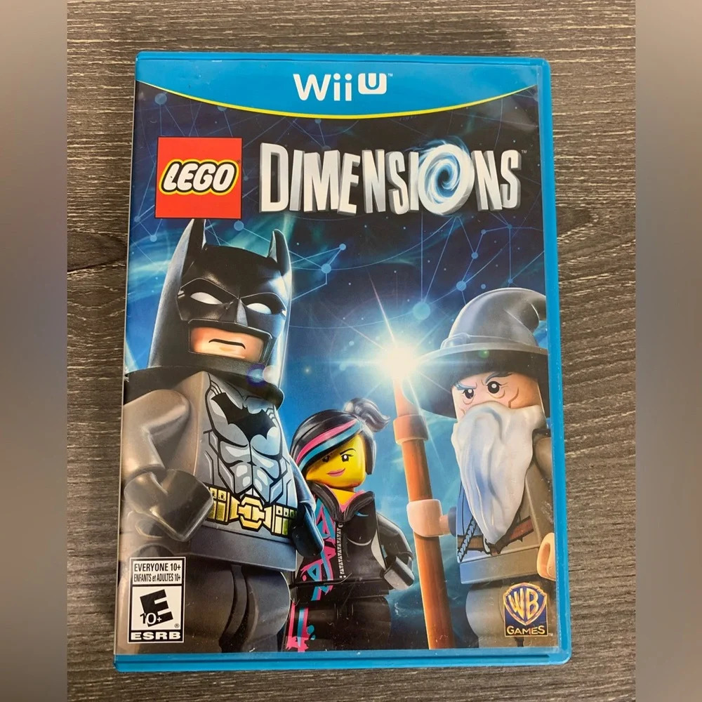LEGO Dimensions (Nintendo Wii U, 2015) GAME & Booklet Tested  Works WB Games